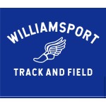 Short Sleeve tee Track and Field Logo 